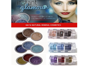 ITAY Beauty Mineral 3x3 Stacks Shimmer Eye Shadow Makeup Sahara Ocean Paris