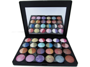 Ml Collection 24 Color Bake Dry wet Powder Eye Shadow Palette Beauty to Go Mineral