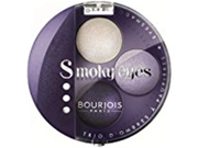 Bourjois Smokey Eyes Eye Shadow for Women Trio 06 Violet Romantic 0.15 Ounce