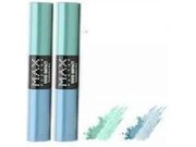 Max Factor Vivid Impact Eyeshadow Duo 180 EMERALD COAST BY MAXFACTOR PACK OF 2 Tubes