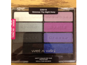 Wet n Wild 8 Color Pan Palette Shimmer The Night Away 33919 by N A