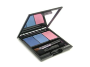 Shiseido Eye Care 0.1 Oz Luminizing Satin Eye Color Trio Bl310 Punky Blues For Women