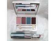 Clinique All About Shadow Quad Eyeshadow 2 in 1 Mascara Lipstick Duo
