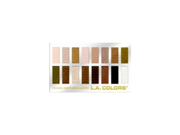 L.A. Colors 16 Color EyeShadow Palette Sweet Pack of 3