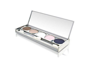 Longcils Boncza Eye Shadow Palete with 5 Colors Includes Deep Sky Blue Pink Mar White Satin Beige Satin...