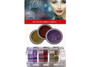 ITAY Beauty Mineral 3 Stack Glitter Shimmer Eye Shadow Makeup Color Paris Lights G06 G14 G09