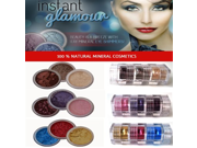 ITAY Beauty Mineral 3x3 Stacks Shimmer Eye Shadow Makeup Nature Pink Samba