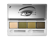 Clinique All About Shadow Quad shade=On Safari