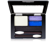 Maybelline New York Expert Wear Eyeshadow Quads Electric Blue Pack of 2