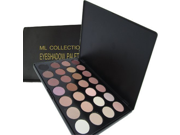 ML Collection NEW!!! 28 Color Warm Neutral Matte Slightly Shimmered Eyeshadow Palette