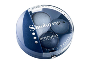 Bourjois Smokey Eyes Eye Shadow for Women Trio 11 Bleu Jeans 0.15 Ounce