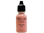 Large Bottle Glam Air Airbrush E18 Rose Pink Eye Shadow Water based Makeup