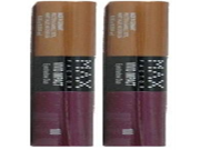 Max Factor Vivid Impact Eyeshadow Duo 100 BRASSY BERRY by MAXFACTOR PACK OF 2 Tubes