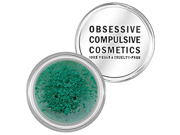 Obsessive Compulsive Cosmetics Pure Cosmetic Pigment Turquoise 0.08 oz