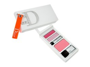 Dior Flight Makeup Palette For Face Eyes Lips 002 Pink Escapade 8.7g 0.3oz