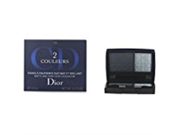 Christian Dior 2 Color Eye shadow for Women No. 185 Watery Look 0.15 Ounce