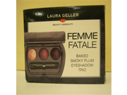 LAURA GELLER Femme Fatale Baked Smokey Plum Eyeshadow Trio