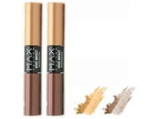 Max Factor Vivid Impact Eyeshadow Duo 160 TWO CENTS PACK OF 2