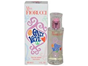Fiorucci Parfums Miss Fiorucci Only Love Eau de Toilette Spray for Women 1 Ounce