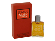 Uniquely For him JOVAN MUSK by Jovan Aftershave Cologne .5 oz