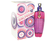 Next Girlfriend by Justin Bieber Womens Eau De Parfum Spray 3.4 oz 100% Authentic