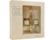 Jovan White Musk By Jovan For Women. Set cologne Spray 2 Ounces Cologne Spray .8 Ounces