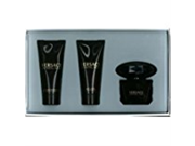 Crystal Noir Gift Set 3 Pieces 3.0 fl. oz. Eau De Toilette Spray 3.4 oz. Body Lotion 3.4 oz. Shower Gel Women By Versace