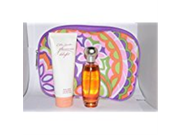 PLEASURES DELIGHT by Estee Lauder Gift Set for WOMEN EAU DE PARFUM SPRAY 1.7 OZ BODY LOTION 3.4 OZ TOTE COLOR MAY VARY