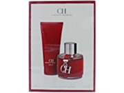 CH for Women by Carolina Herrera Gift Set 3.4 oz EDT Spray 3.4 oz Body Lotion