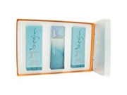 Begin By Niki Taylor For Women. Set eau De Parfum Spray 3.4 Ounces Body Lotion 6.7 Ounces Body Wash 6.7 Ounces