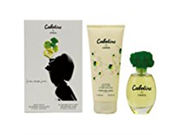 CABOTINE by Parfums Gres Gift Set 3.4 oz Eau De Toilette Spray 6.7 oz Body Lotion for Women