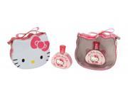 HELLO KITTY 3.4 EDT SP METAL LUNCH BOX