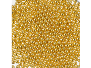 Zink Color Nail Art Gold Caviar Beads 100Pc.