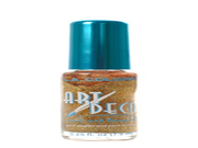 L.A. Colors 5 Pcs Nail Art Nail Deco Nail Lacquer Nail Polish 24K Glitter