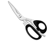 Messermeister 8.5 Take Apart Kitchen Utility Shears Scissors Black