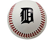 MLB Detroit Tigers Blank Leather Team Logo Baseballs
