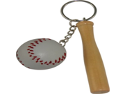 12 Baseball Keychains