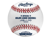 MLB Boston Red Sox Rawlings Baseball with Fenway Park 100th Anniversary Logo