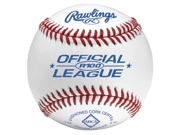 R100 Ohio 1 Doz Rawlings Official High School Baseball With Ohio Stamp