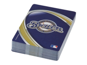 Milwaukee Brewers Vortex Playing Cards