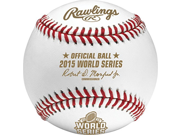 Rawlings WSBB15 R 2015 World Series Baseball Retail Cubed