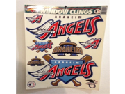 Anaheim Angels Window Clings 12 x 17
