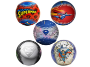 Superman Many Forms of Superman DC Comics Set of 5 Baseballs 1 Limited Edition