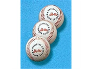 Ball Sponge Baseball 4 X 7 Assorted Colors 12 Pack
