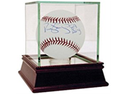 MLB New York Mets Darryl Strawberry Signed Baseball with 83 ROY Inscription
