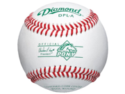 Diamond Sports DPL A Pony League Tournament Grade Baseball 12 Pack
