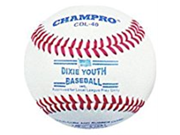 Champro Dixie Youth Baseball White 9 Inch