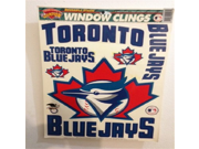 Toronto Bluejays Window Clings 12 x 17