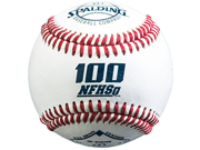 Spalding 100 Series Nfhs Premium Leather Baseball 1 Dozen