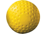 Champro Dimple Mold Soft Baseball Yellow 9 Inch